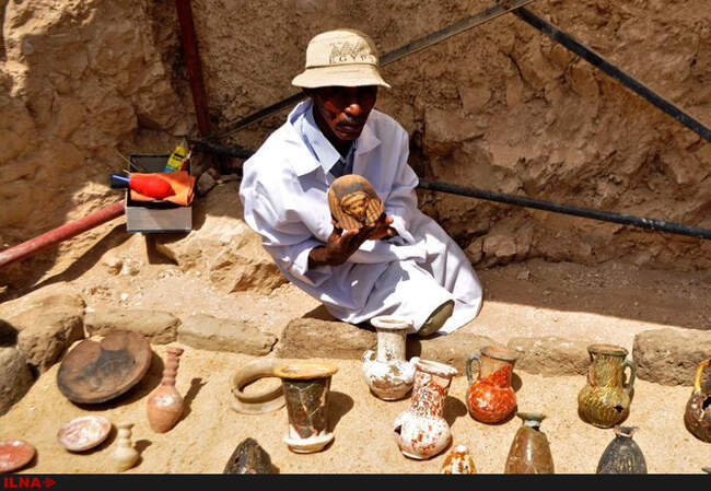 کشف مومیایی 3500 ساله در مصر