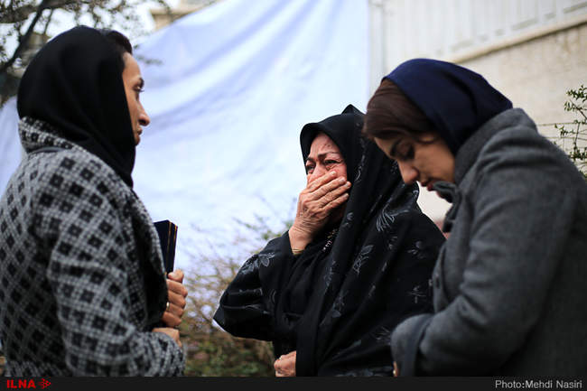 مراسم چهلم شهدای کشتی سانچی