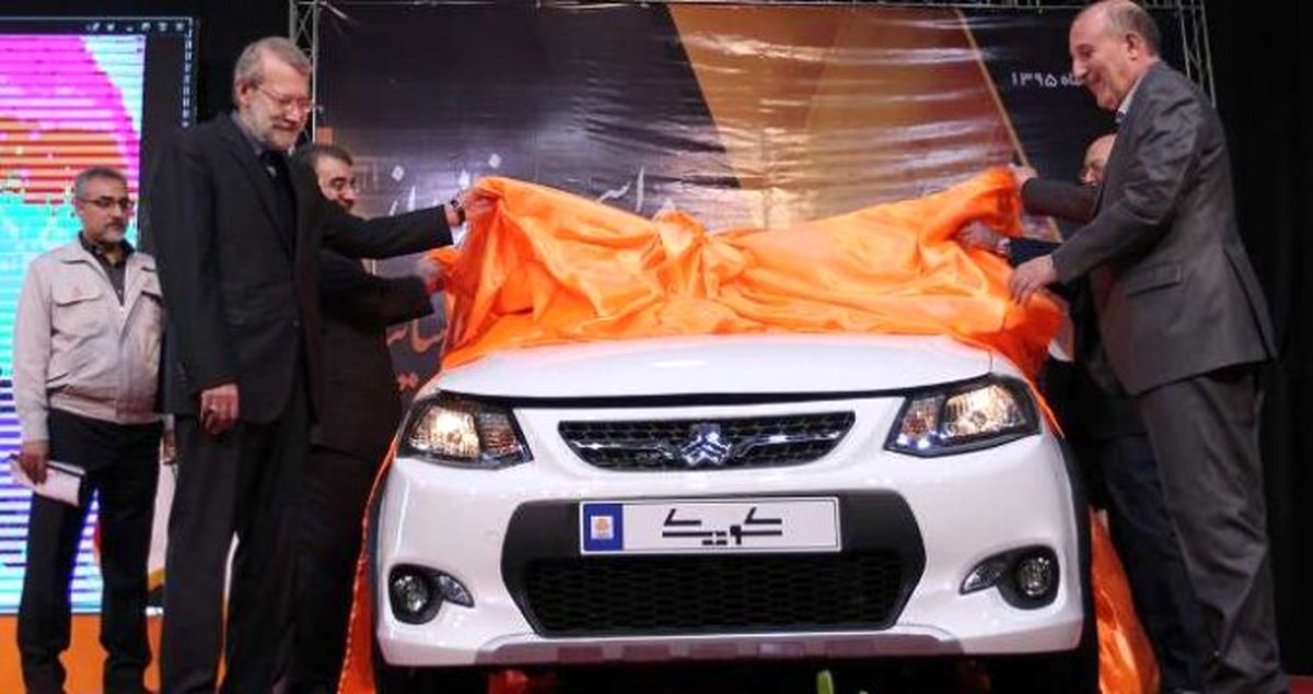 Iran unveiled first all Iranian-made car ‘Quick’