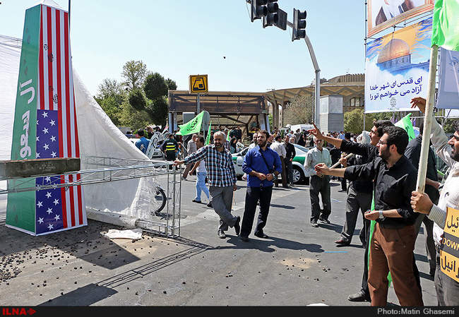 راهپیمایی روز جهانی قدس در تهران/8