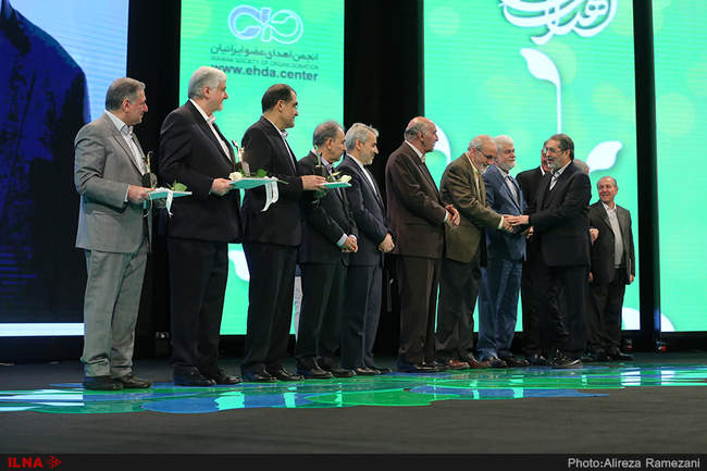 جشن نفس در برج میلاد