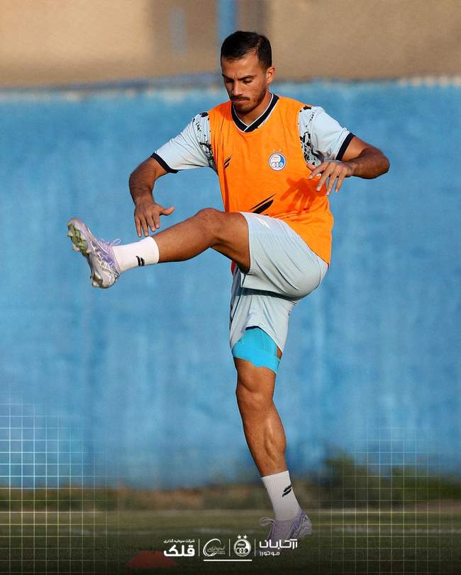 گزارش تصویری تمرین امروز استقلال