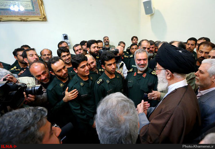 اقدام مقابل تجاوز تفنگداران آمریکایی ستایش برانگیز و شجاعانه بود