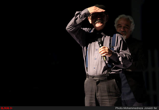 بزرگداشت رضا ژیان و رونمایی از کتاب حمید جبلی