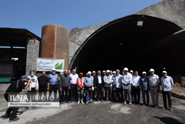 عملیات ساخت فاز ۲ آزادراه تهران ـ شمال