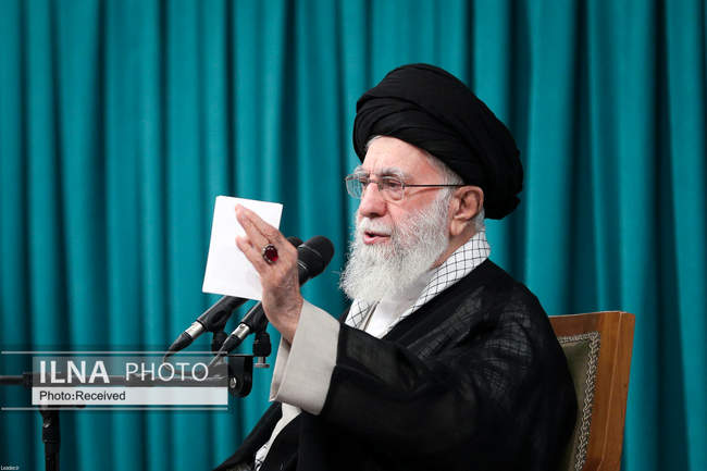 دیدار نمایندگان مجلس شورای اسلامی با رهبر انقلاب