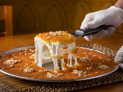 طرز تهیه دسر کنافه