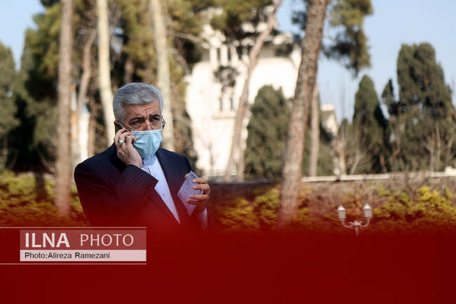 در حاشیه جلسه امروز هیئت دولت 