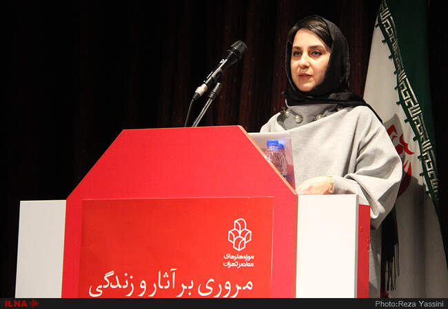 افتتاحیه نمایشگاه مروری بر زندگی و آثار علی اکبر صادقی در موزه هنرهای معاصر تهران