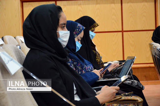 گزارش تصویری آخرین کنفرانس مطبوعاتی استاندار قزوین در سال 99