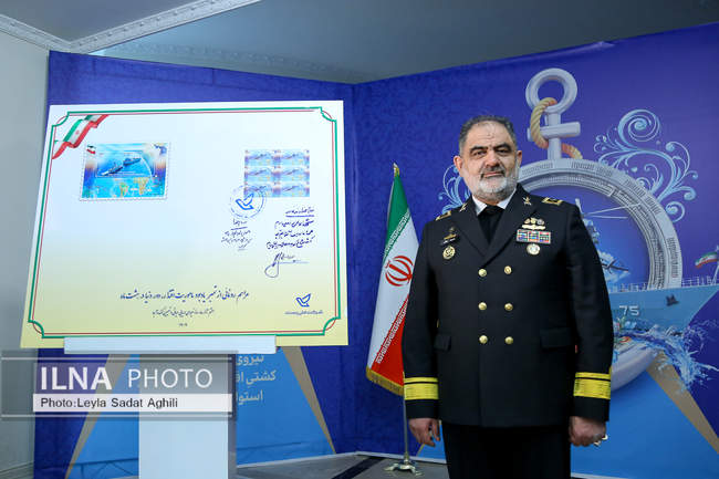 نشست خبری فرمانده نیروی دریایی ارتش