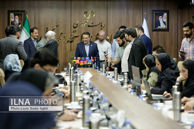 نشست خبری رئیس سازمان اداری و استخدامی کشور