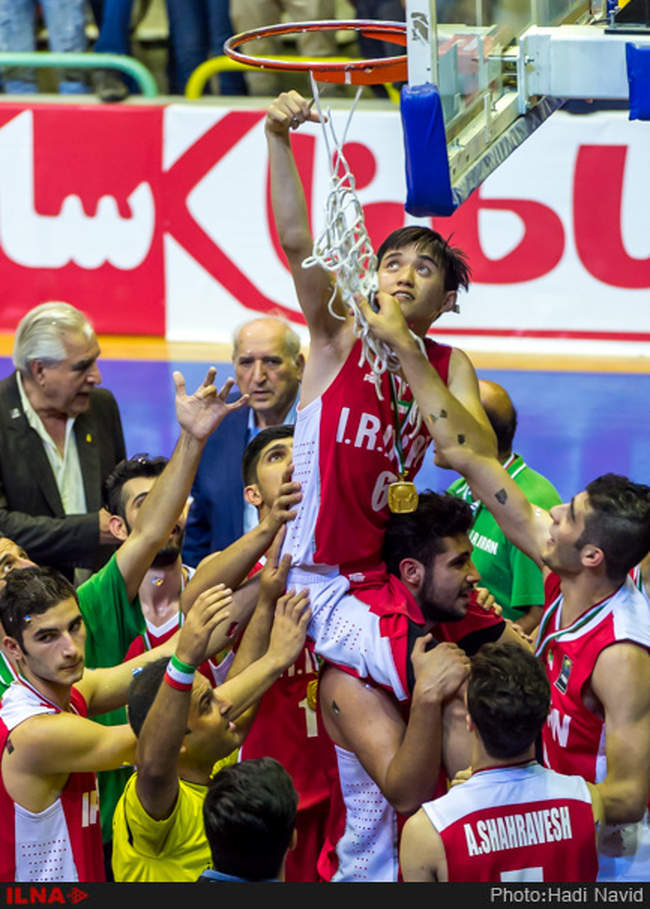 بیست و چهارمین دوره مسابقات بسکتبال قهرمانی جوانان آسیا: ایران - ژاپن