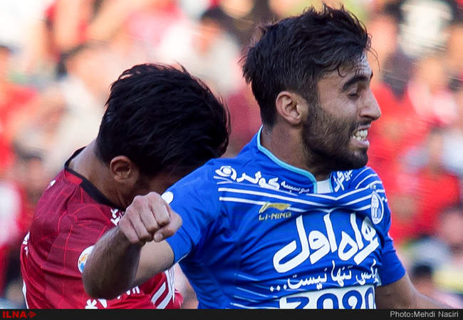 هشتاد و سومین داربی تیم های فوتبال استقلال و پرسپولیس