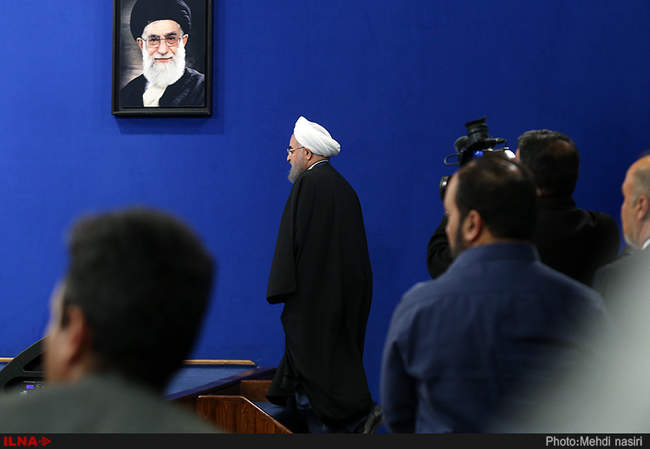 دهمین نشست خبری رئیس‌جمهور 