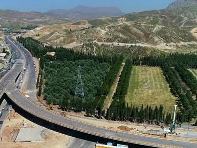 ۲۳۰ هکتار زمین برای اکوپارک بزرگ شیراز تملک شد
