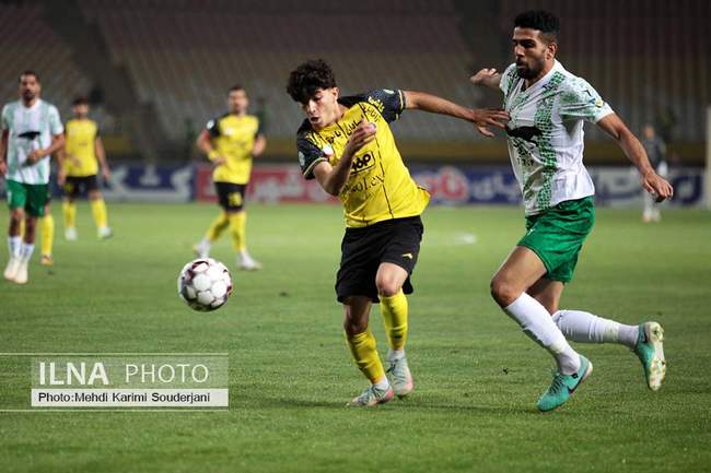 شهرآورد فوتبال اصفهان بدون برنده 