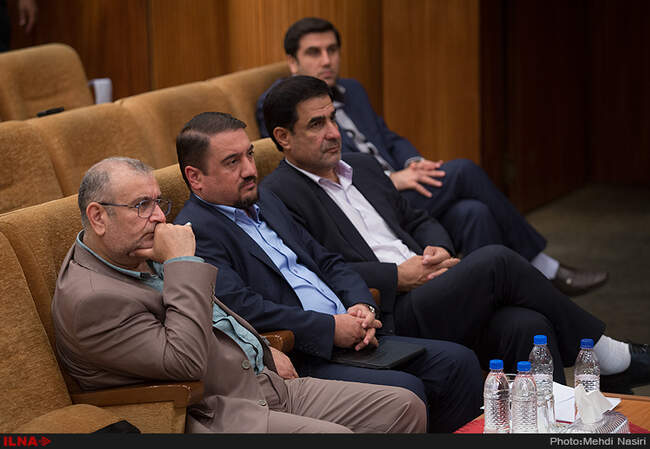 نشست خبری مدیرعامل شرکت ملی نفت ایران