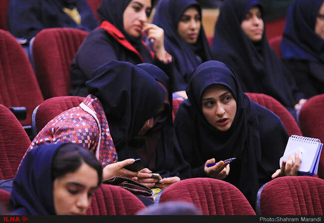 روز دانشجو در دانشگاه علوم پزشکی اصفهان