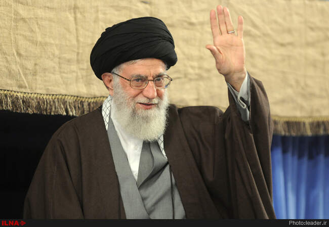 دیدار جمعی از فرماندهان و کارکنان ارتش با رهبرمعظم انقلاب اسلامی