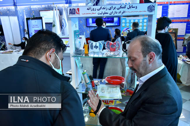 نمایشگاه دستاوردهای شش ماهه وزارت کار با حضور سخنگوی دولت