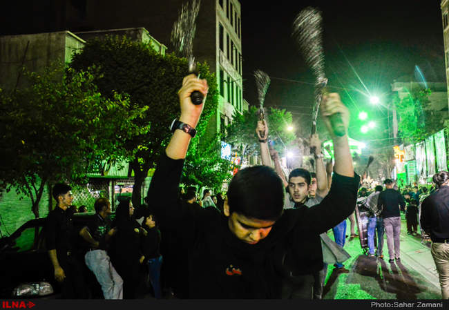عزاداری کودکان در ایام محرم