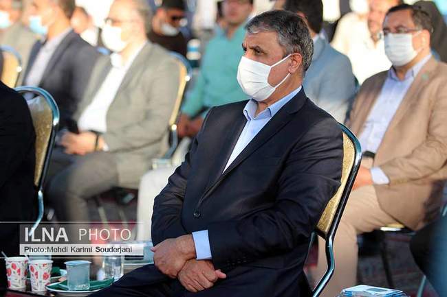 افتتاح پروژه بزرگ مجموعه پلهای شهید سلیمانی اصفهان توسط وزیر راه و ش