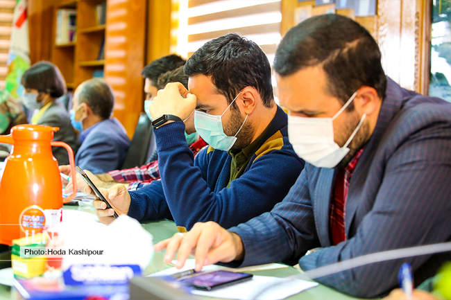 نشست مطبوعاتی مدیرکل منابع طبیعی و آبخیزداری مازندران - ساری