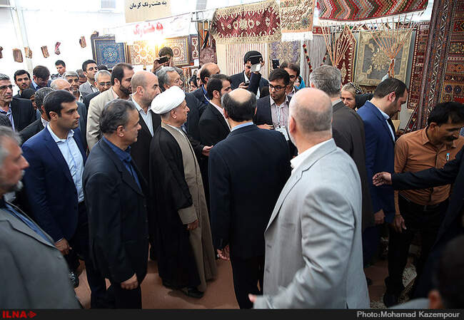مراسم اختتامیه جشنواره فرهنگی اقتصادی کرمان