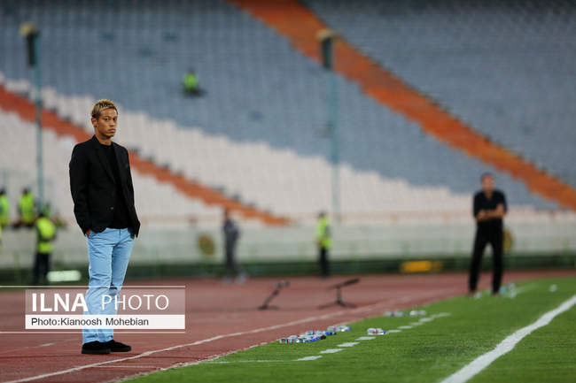 دیدار تیم های فوتبال ایران و کامبوج