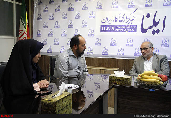 حضور سید حسین مرعشی در خبرگزاری ایلنا