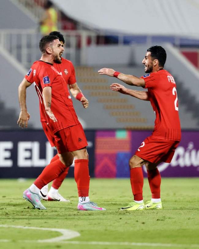 گزارش تصویری بازی تراکتور و شارجه