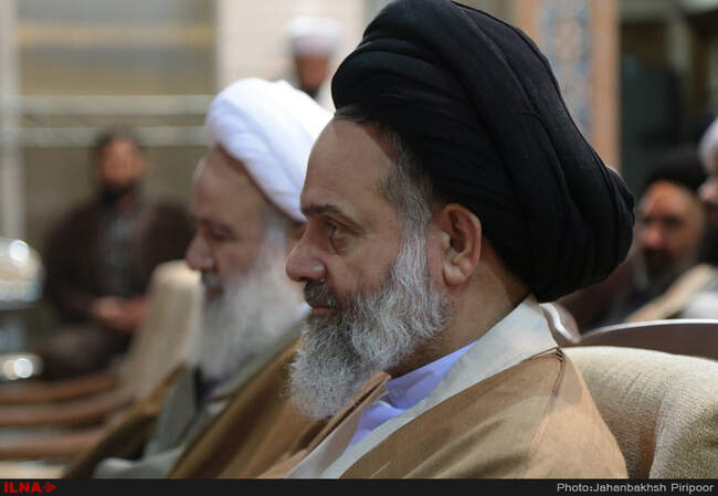 نشست انجمن علمی ارتباطات وتبلیغ حوزه علمیه با حضورآیت الله مکارم شیرازی