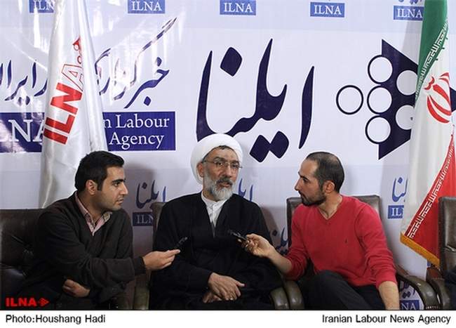 غرفه ایلنا در ششمین روز نمایشگاه مطبوعات