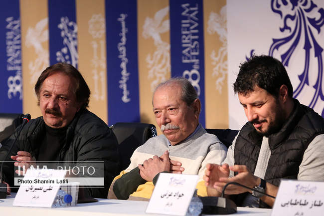 دهمین روز جشنواره فیلم فجر با حضور عوامل فیلم خورشید