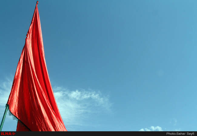 مراسم عاشورای حسینی در میدان امام حسین(ع)