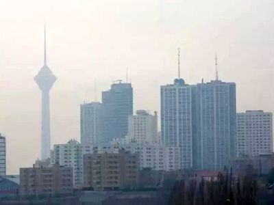تهران آلوده‌ترین شهر جهان شد + عکس