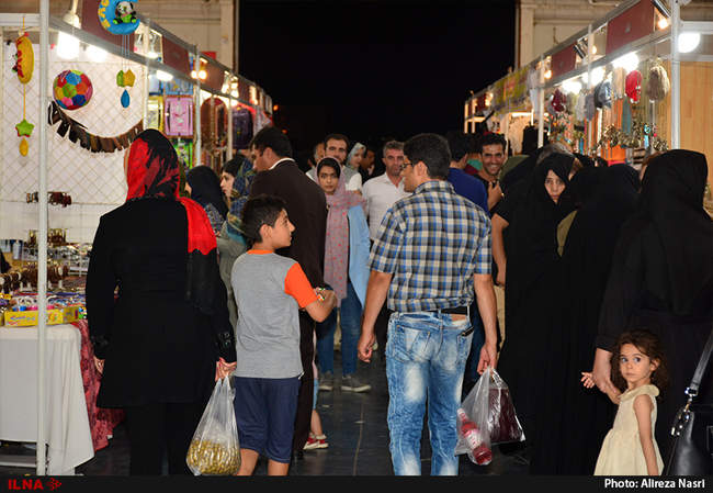 حضوراقوام ایرانی در قزوین