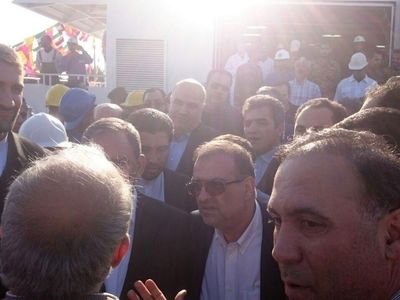 کشتی کاتاماران به آب انداخته شد