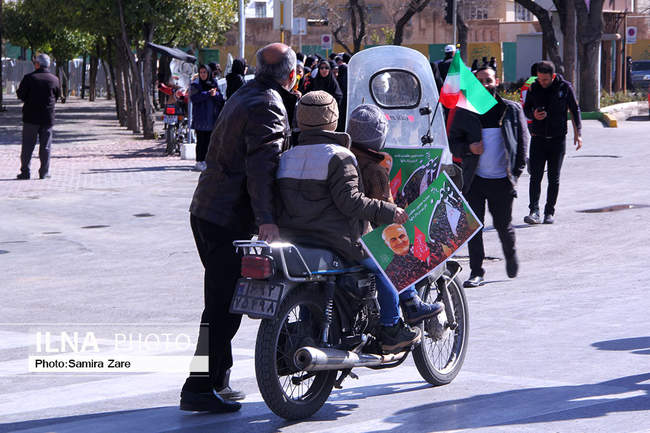 راهپیمایی 22 بهمن / شیراز