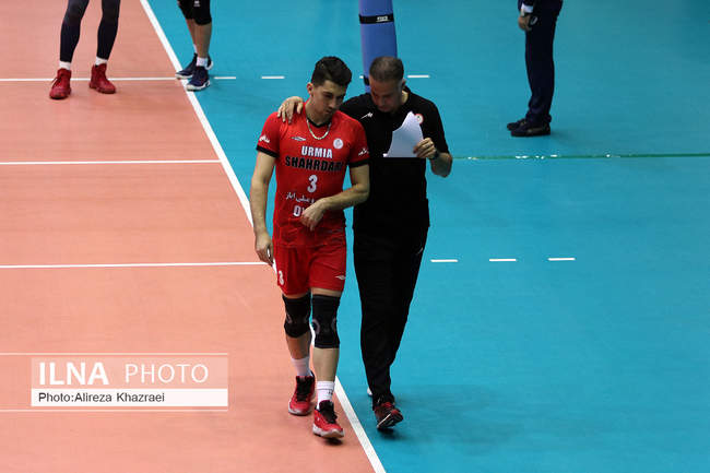 دیدار نهایی لیگ برتر والیبال