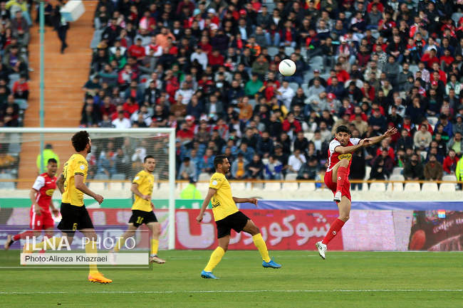 لیگ برتر؛ دیدار تیم های پرسپولیس و سپاهان