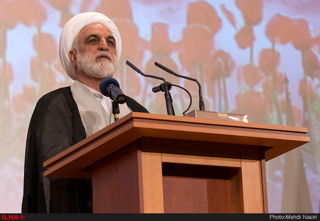 دیدار معاون اول قوه قضائیه با خانواده های شهدا، جانبازان و ایثارگران