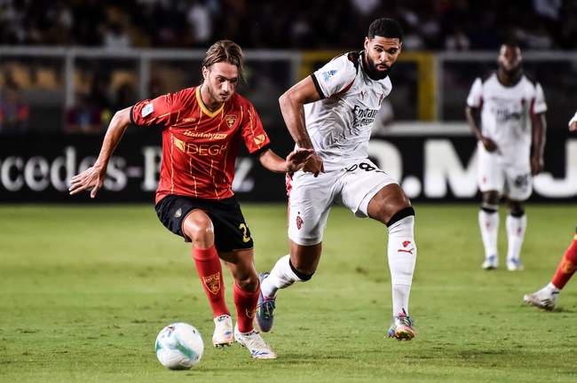 گزارش تصویری دیدار لچه و میلان