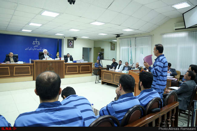 دومین جلسه رسیدگی به اتهامات ۱۴ متهم پرونده ارزی