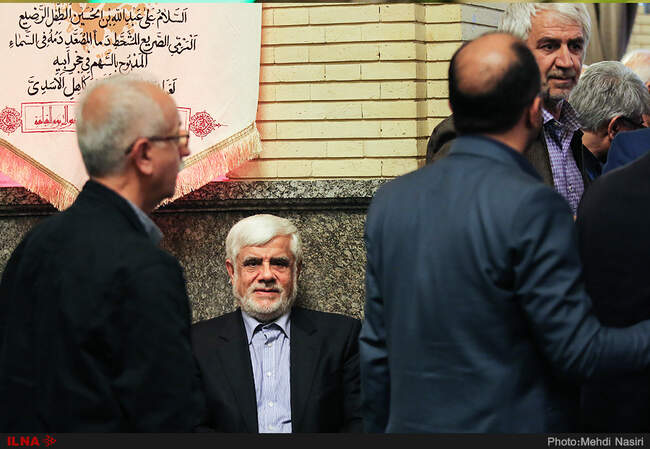 مراسم ترحیم برادر محمدحسین مقیمی استاندار تهران 