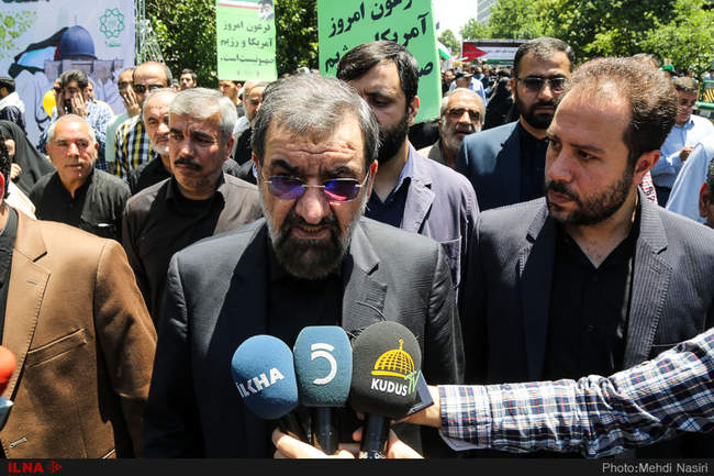 راهپیمایی روز قدس در تهران/2