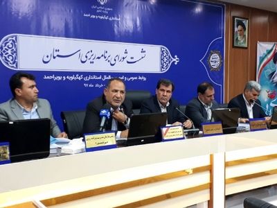 عمق محرومیت‌ها در کهگیلویه و بویر احمد زیاد است/ برخی مدیران در جذب اعتبارات ضعیف عمل می‌کنند/ مردم باید خروجی کارها را ببینند