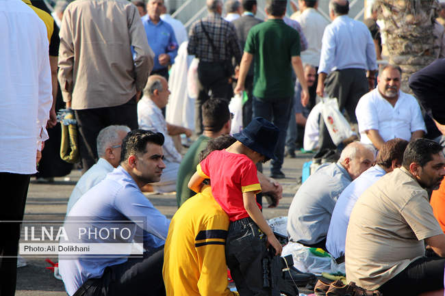 نماز عید سعید فطر در بندرعباس