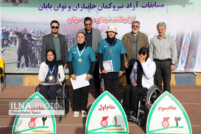 گزارش تصویری از مسابقات آزاد تیروکمان جانبازان و توان یابان